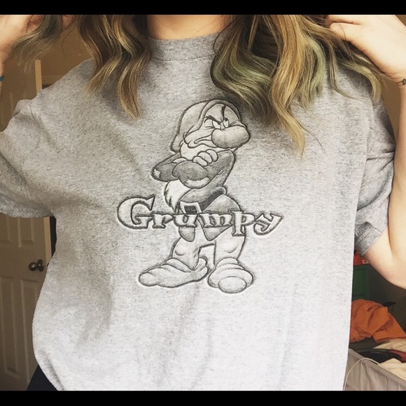 Disney Tops - Disney’s GRUMPY T-shirt